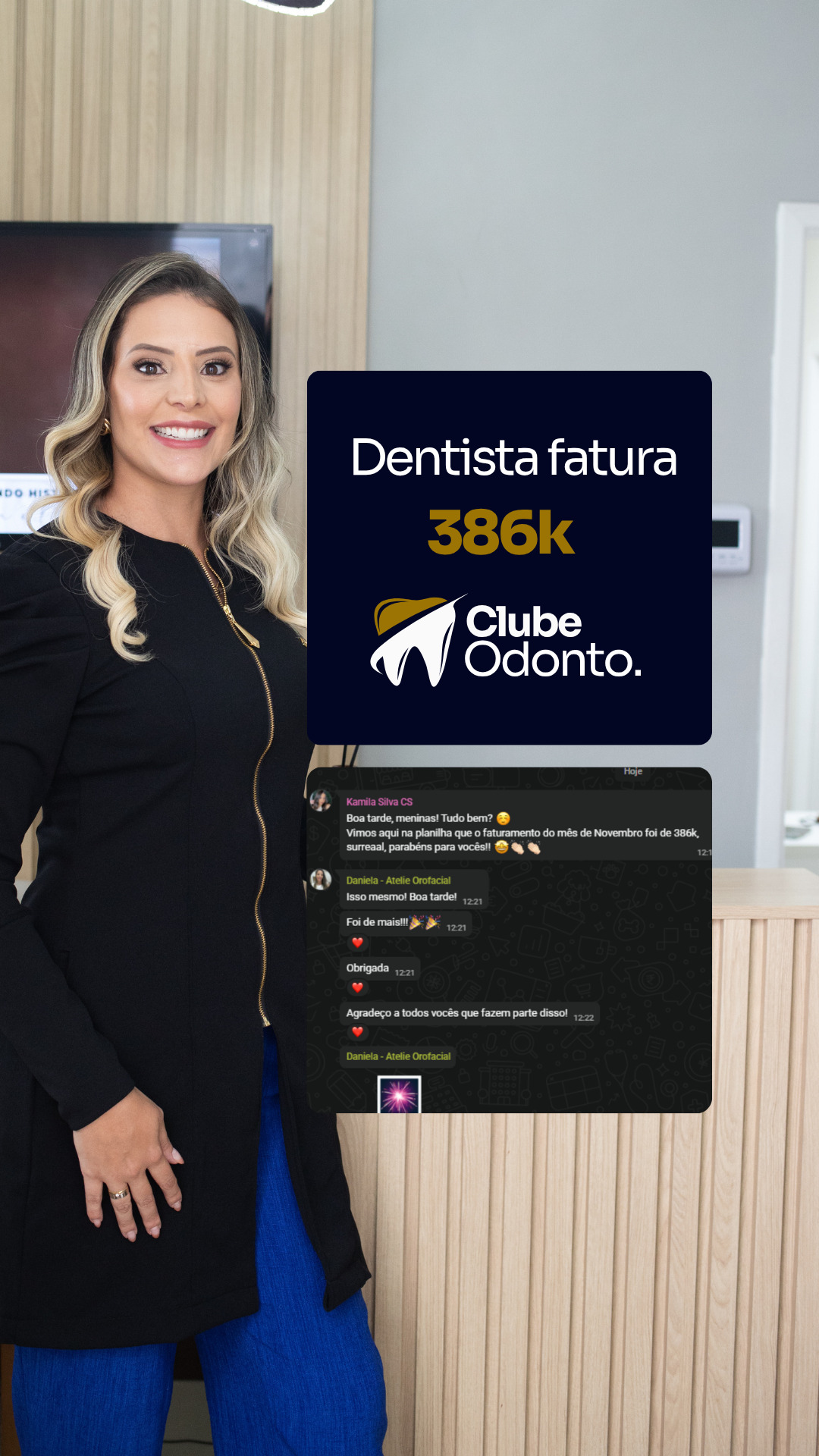 Depoimento Daniela, Ateliê Orofacial